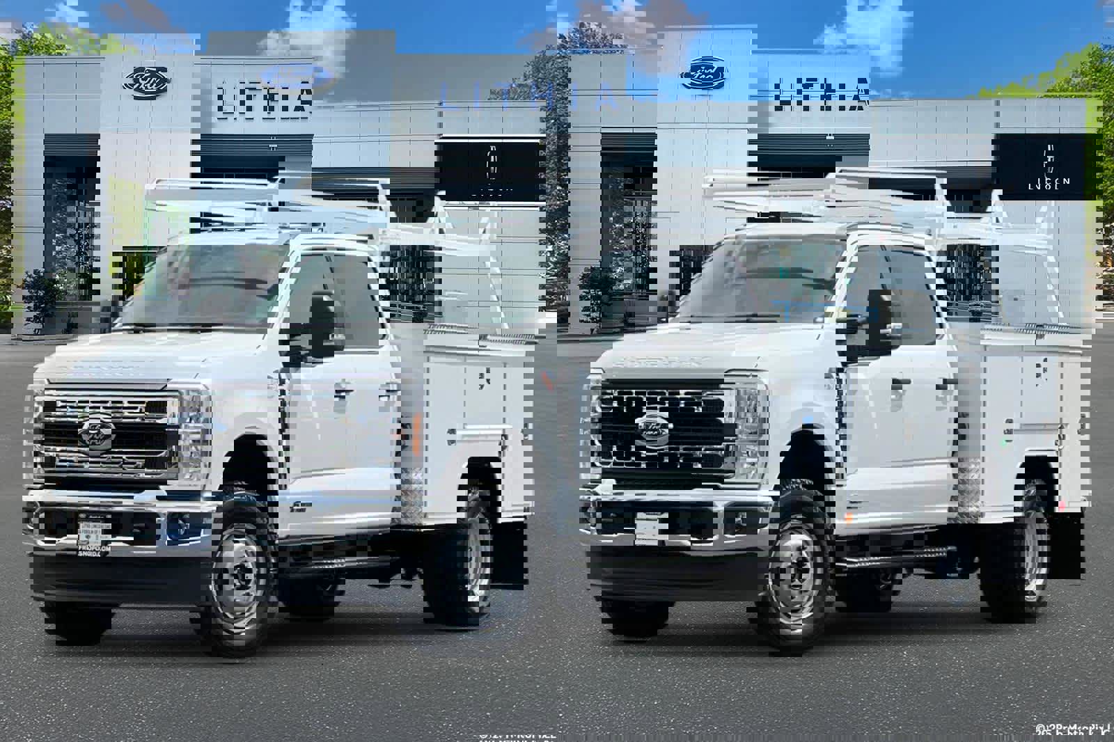 New 2026 Ford F350 XL w/ XL Chrome Package image 1