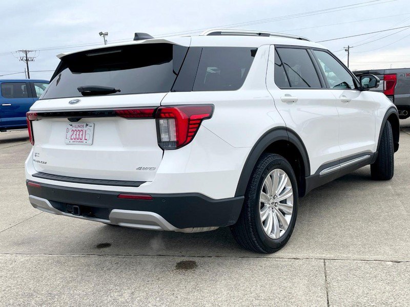 Used 2025 Ford Explorer Platinum w/ LUX Leather Package AWD/4WD image 4