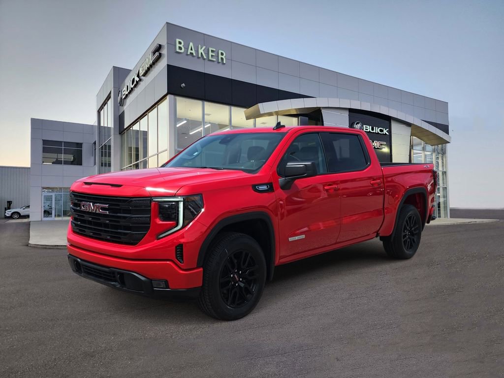 New 2026 GMC Sierra 1500 Elevation AWD/4WD image 1