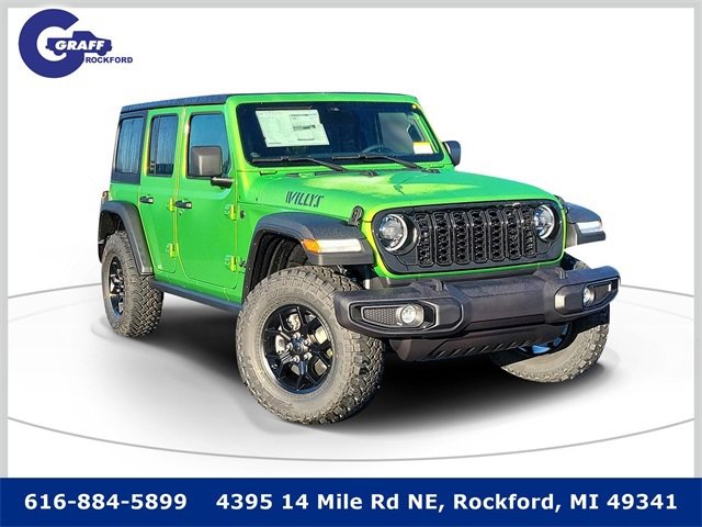 New 2026 Jeep Wrangler Willys