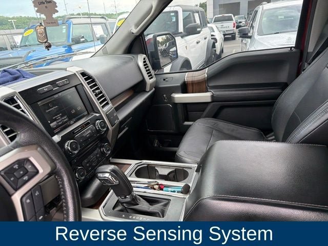 Used 2015 Ford F150 Lariat AWD/4WD image 32