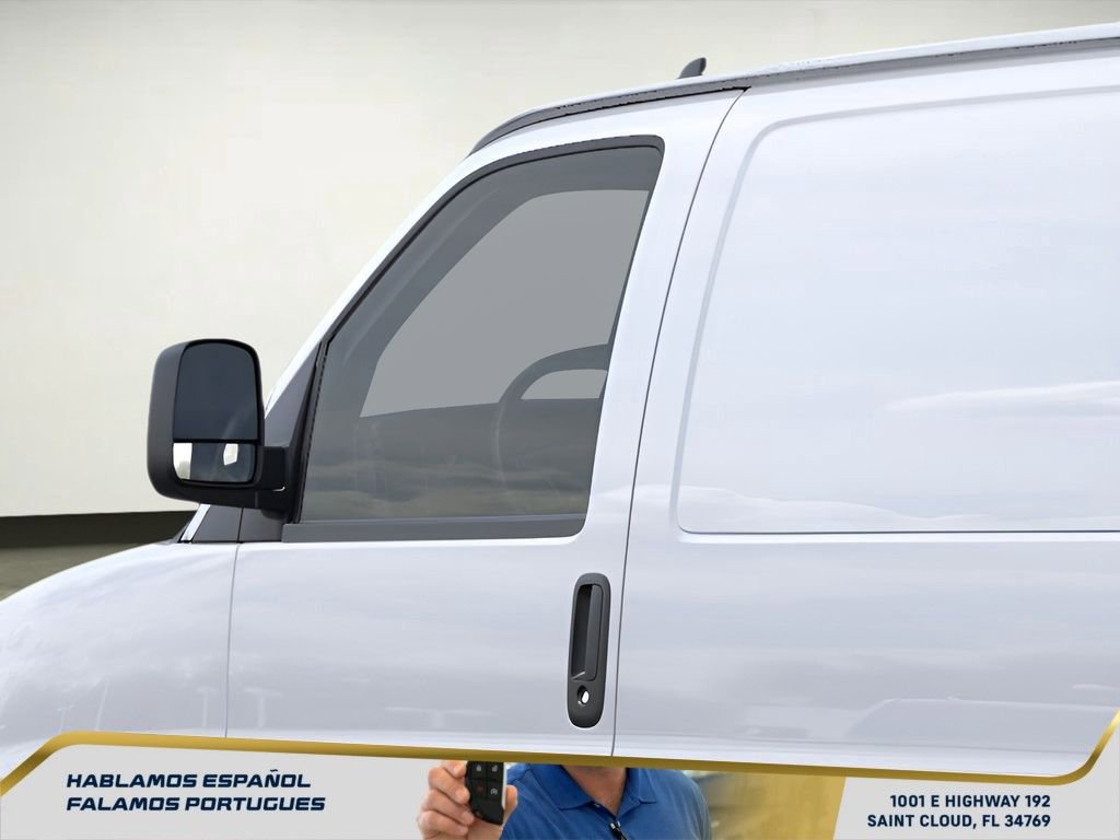 New 2025 Chevrolet Express 2500 w/ Driver Convenience Package image 23