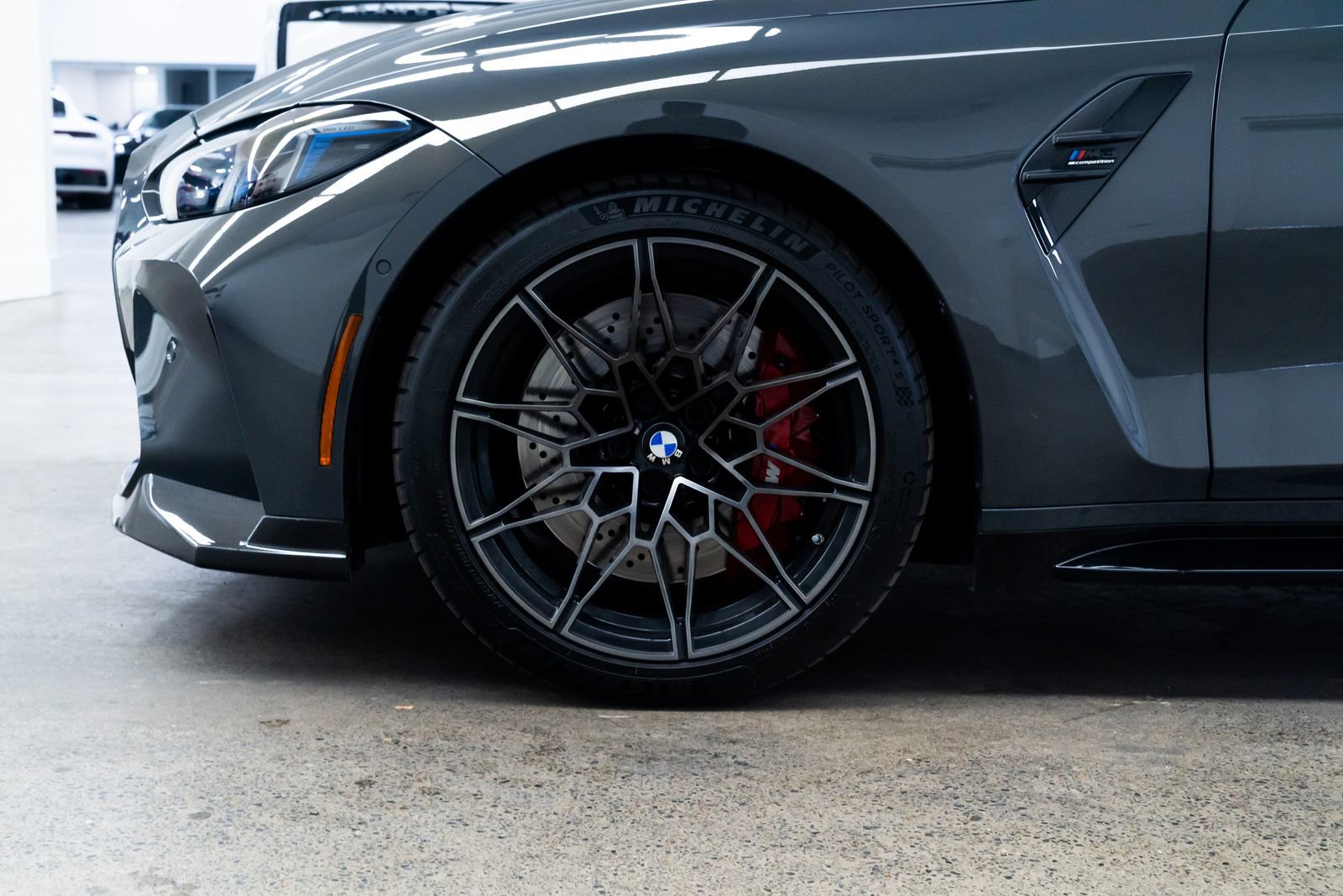 Used 2025 BMW M3 Competition w/ Executive Package image 7