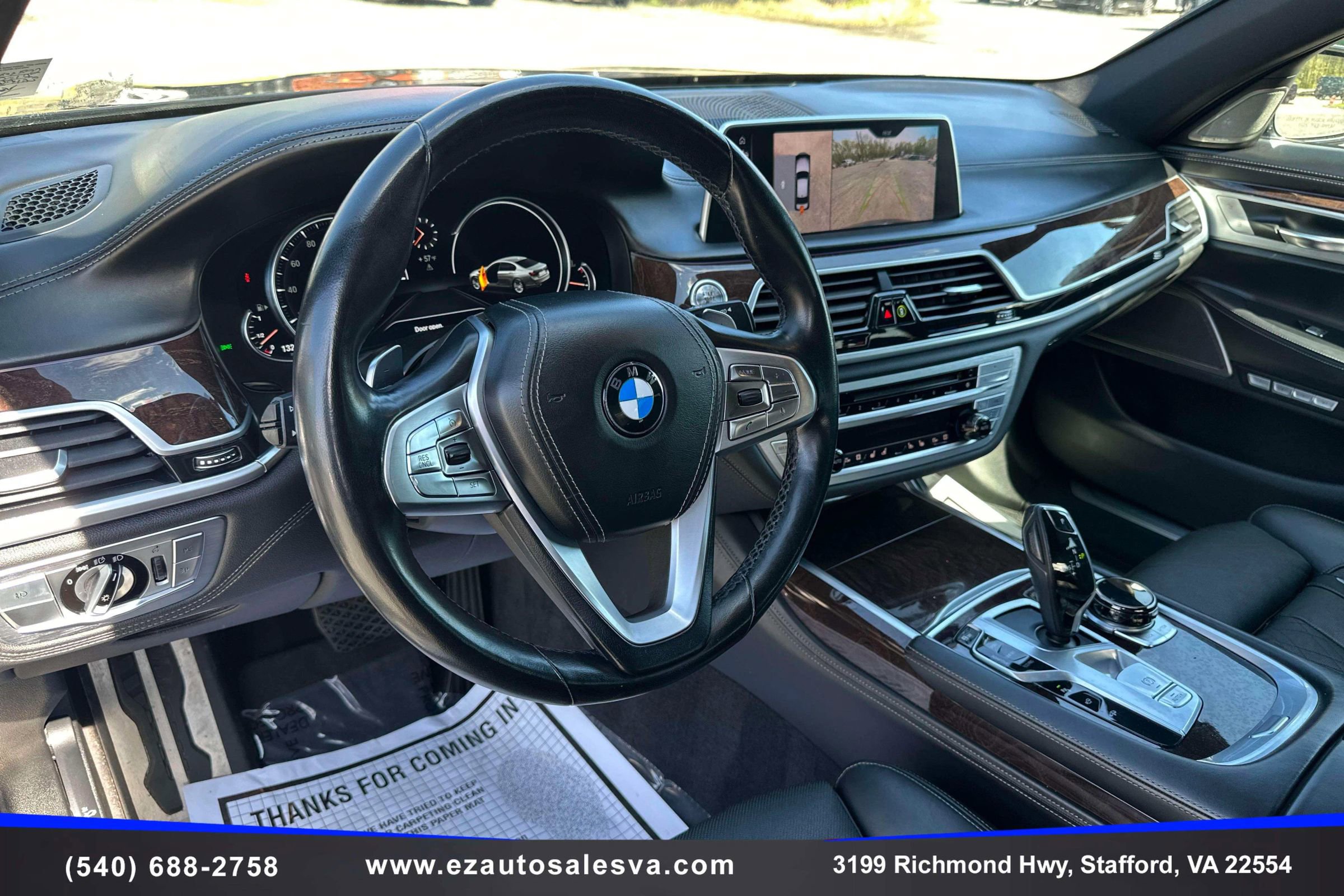 Used 2017 BMW 750i xDrive AWD/4WD image 20