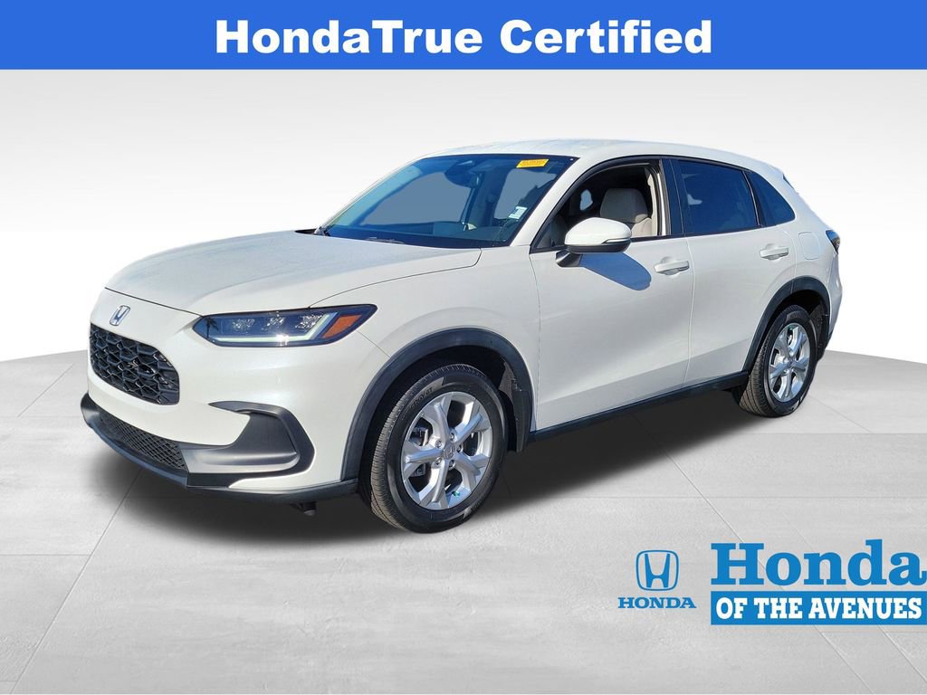 Certified 2023 Honda HR-V LX image 2