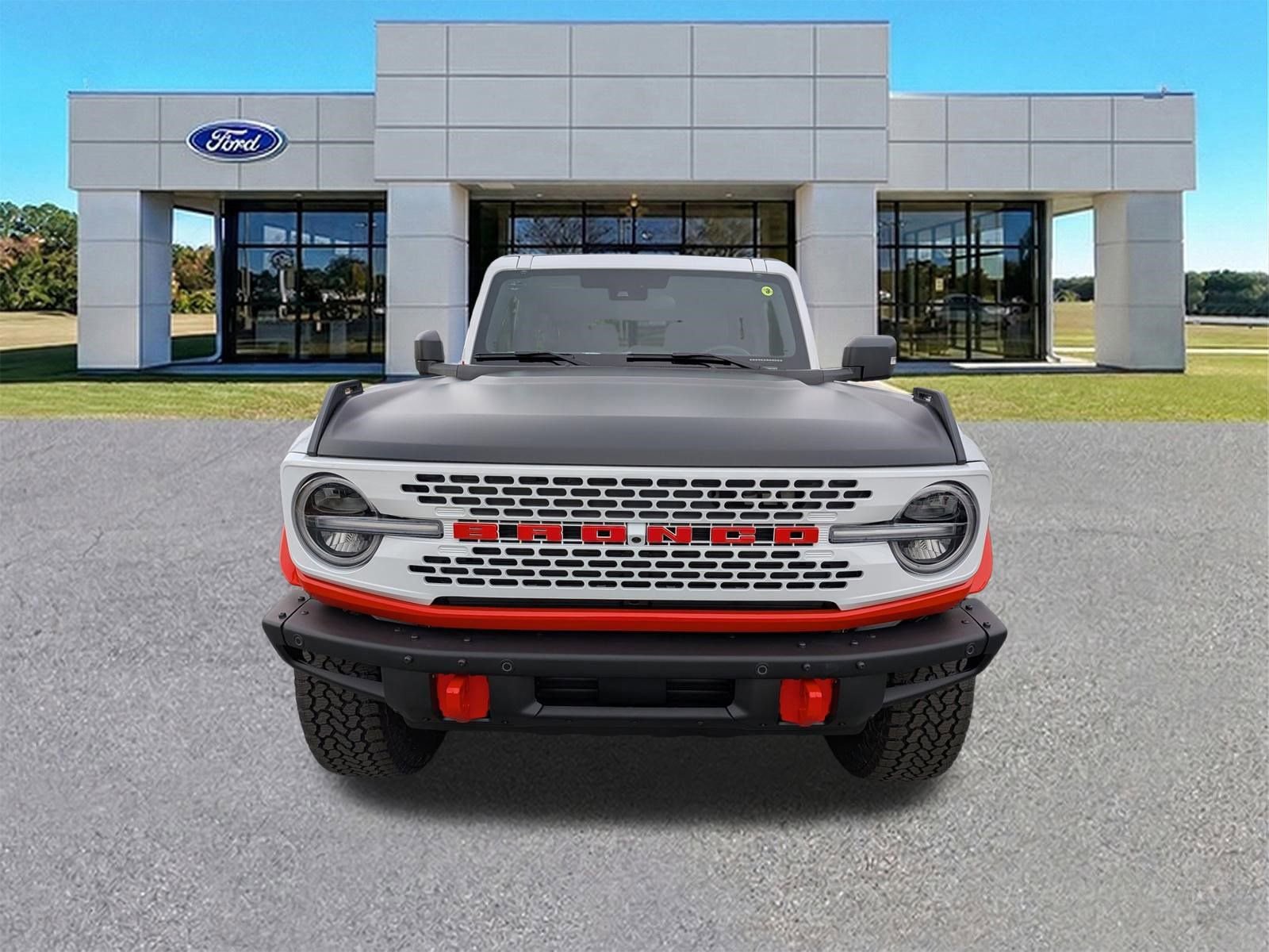 New 2025 Ford Bronco Stroppe Edition AWD/4WD image 9