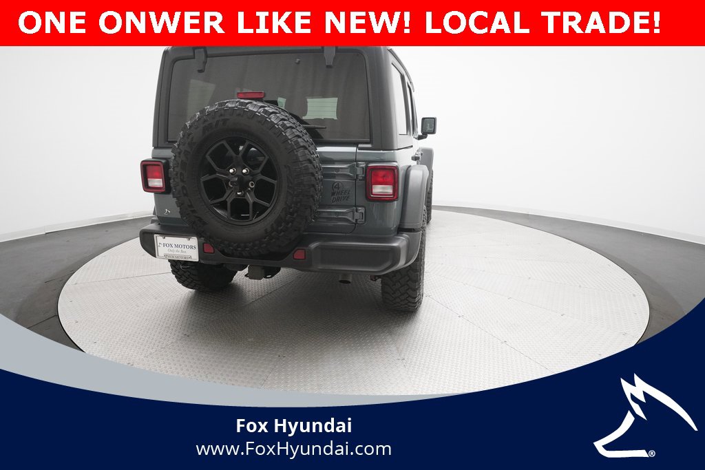 Used 2024 Jeep Wrangler Willys image 32