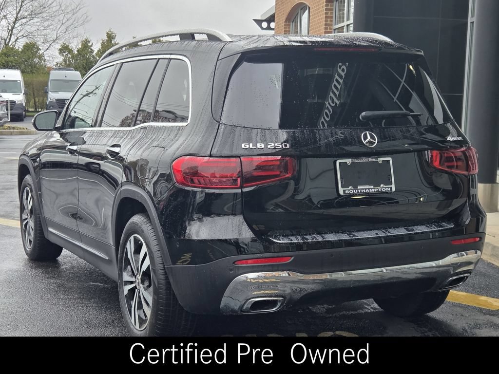 Certified 2026 Mercedes-Benz GLB 250 4MATIC image 10
