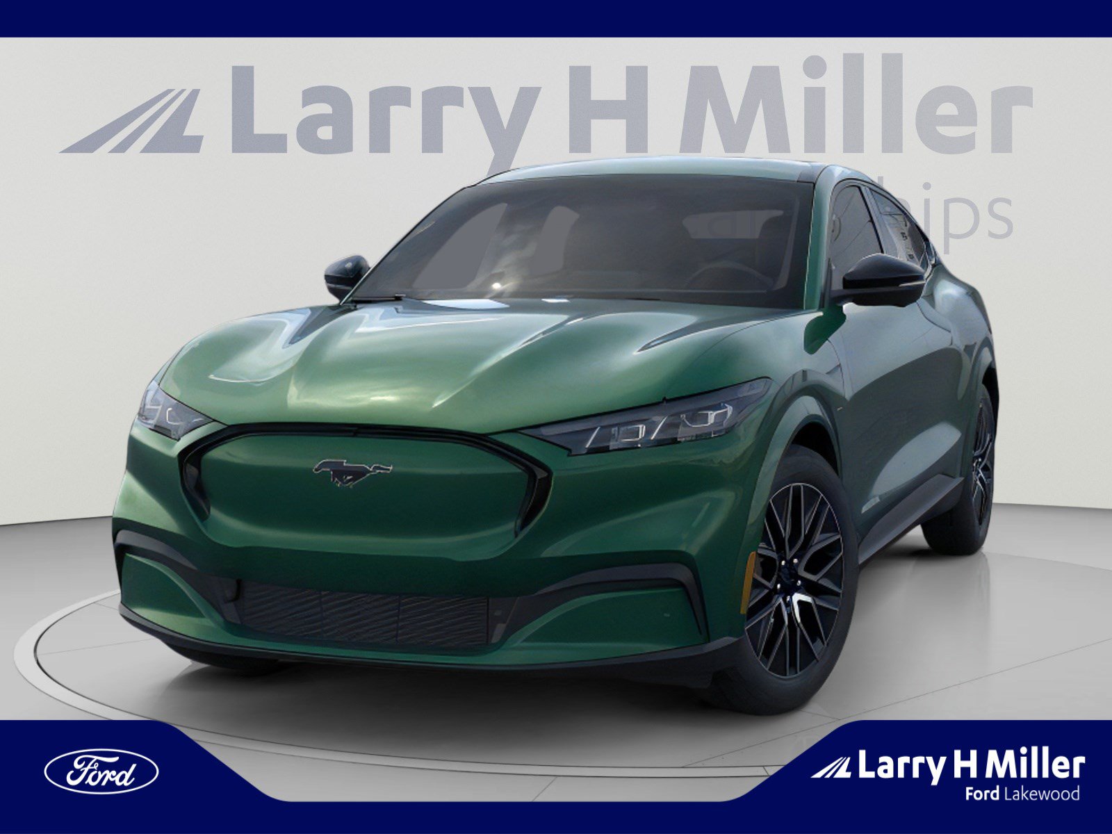 New 2026 Ford Mustang Mach-E Premium w/ Technology Package AWD/4WD image 2