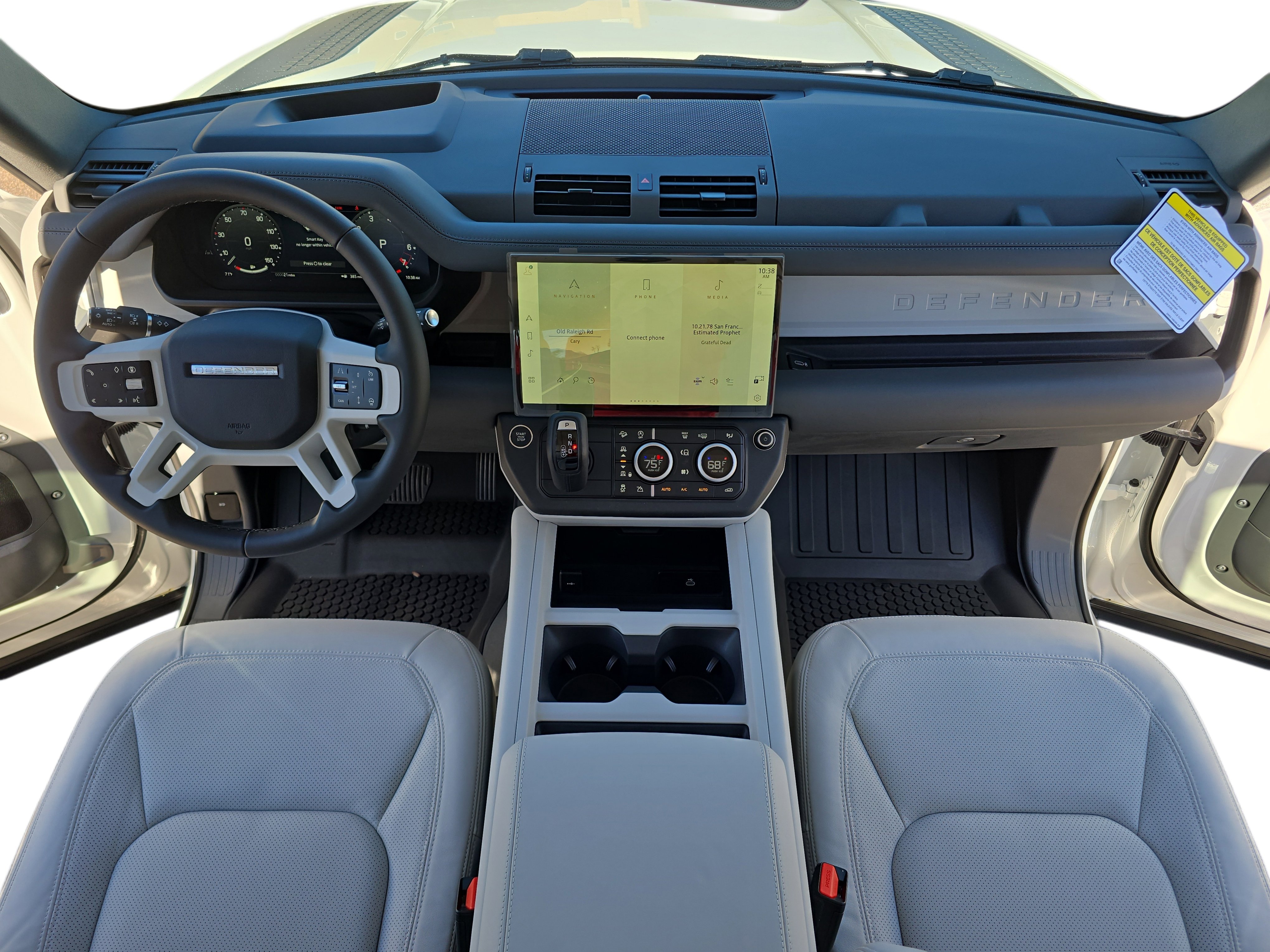 New 2026 Land Rover Defender 110 S image 9