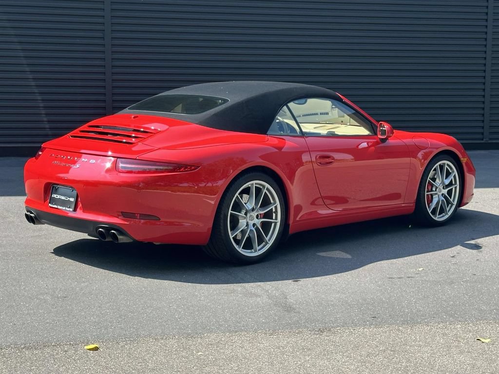 Used 2014 Porsche 911 Carrera S RWD image 5