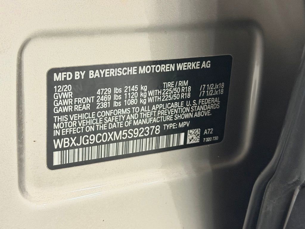 Used 2021 BMW X1 xDrive28i w/ Convenience Package AWD/4WD image 31