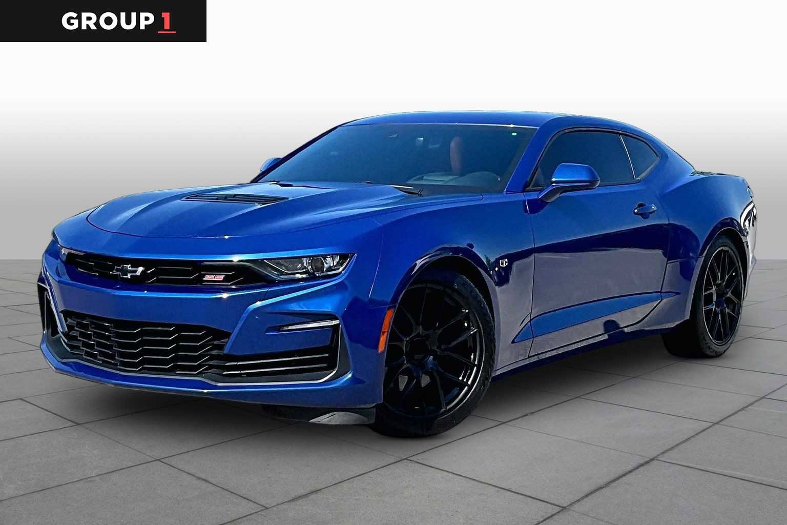 Used 2020 Chevrolet Camaro SS RWD image 1