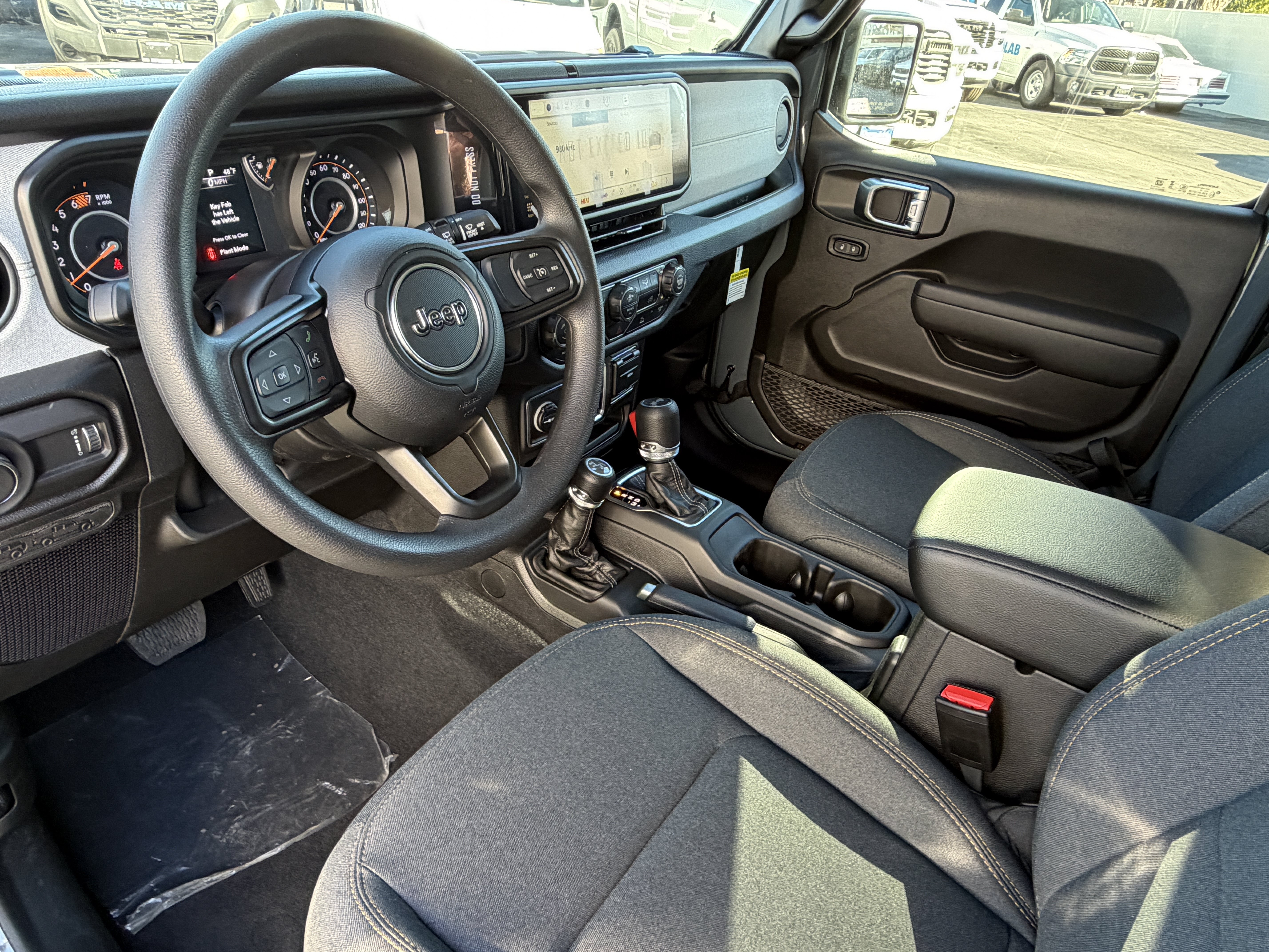 New 2026 Jeep Wrangler Sport AWD/4WD image 29