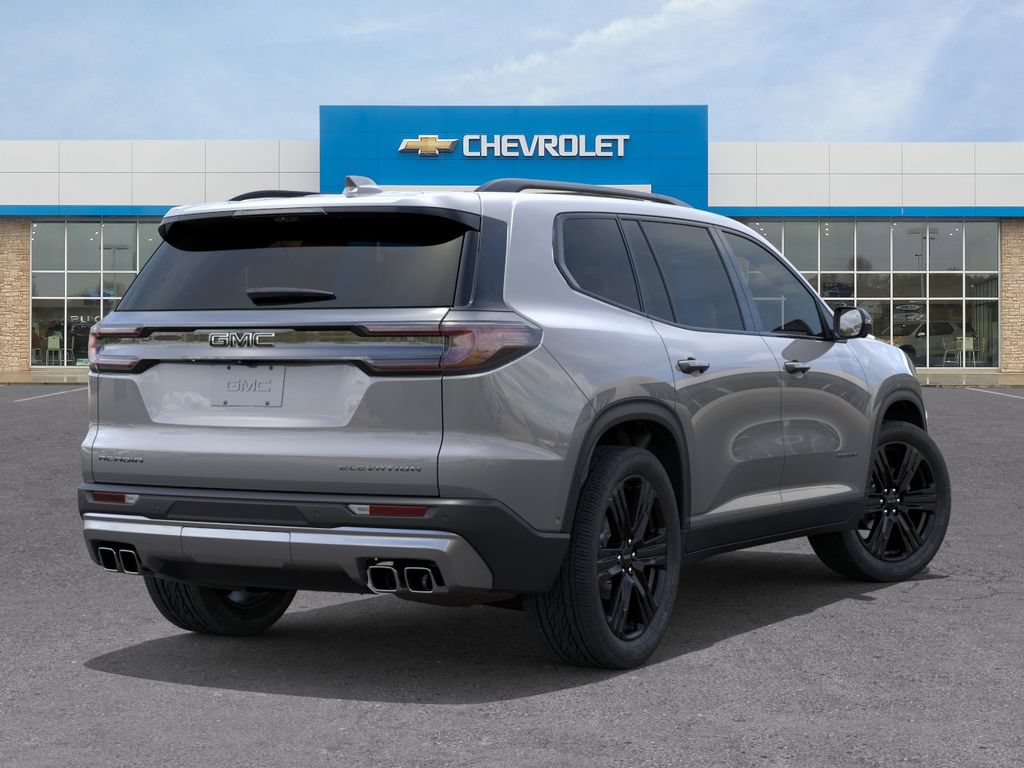New 2026 GMC Acadia Elevation w/ Black Edition FWD image 4