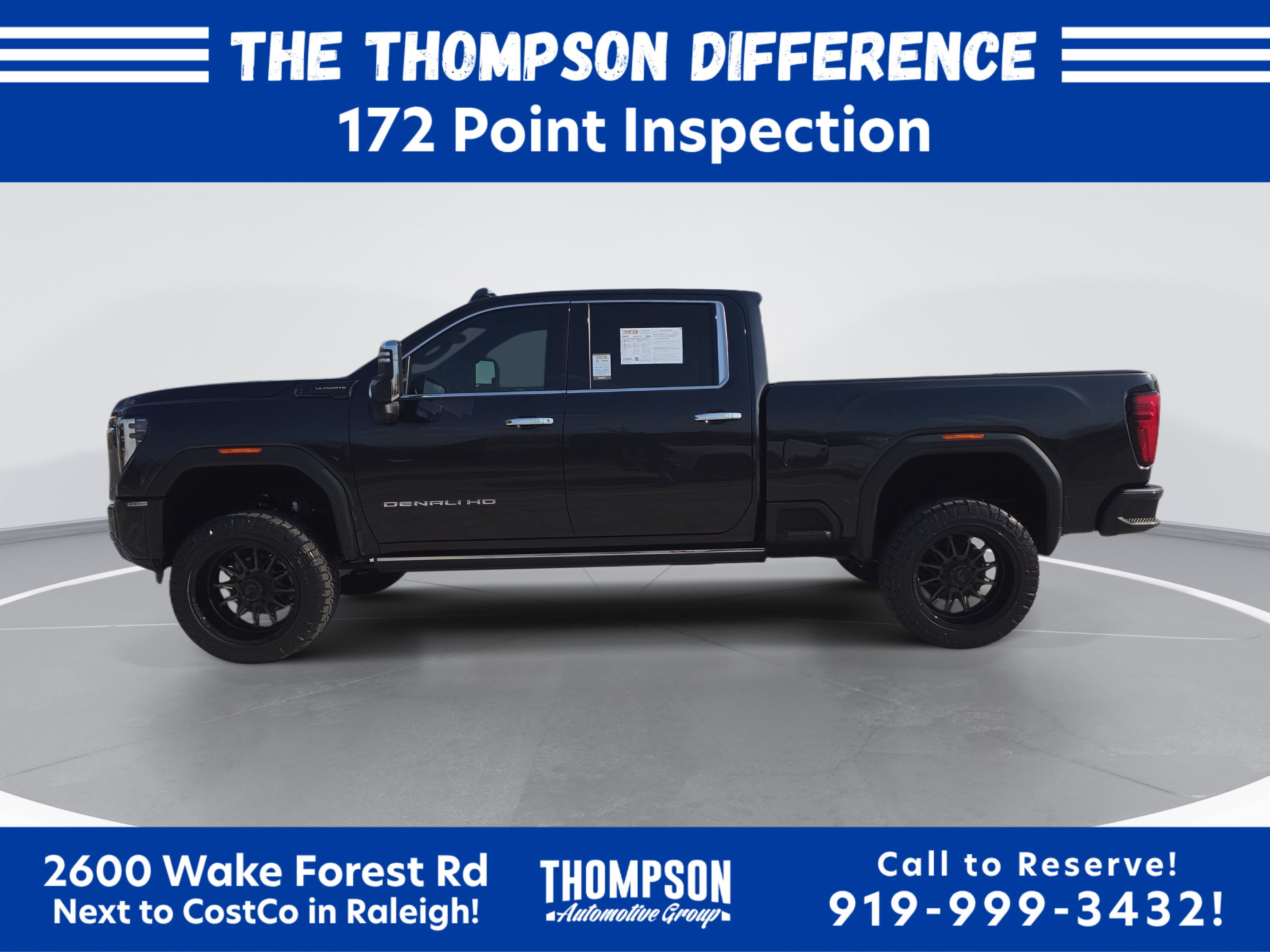 Used 2024 GMC Sierra 2500 Denali Ultimate AWD/4WD image 6