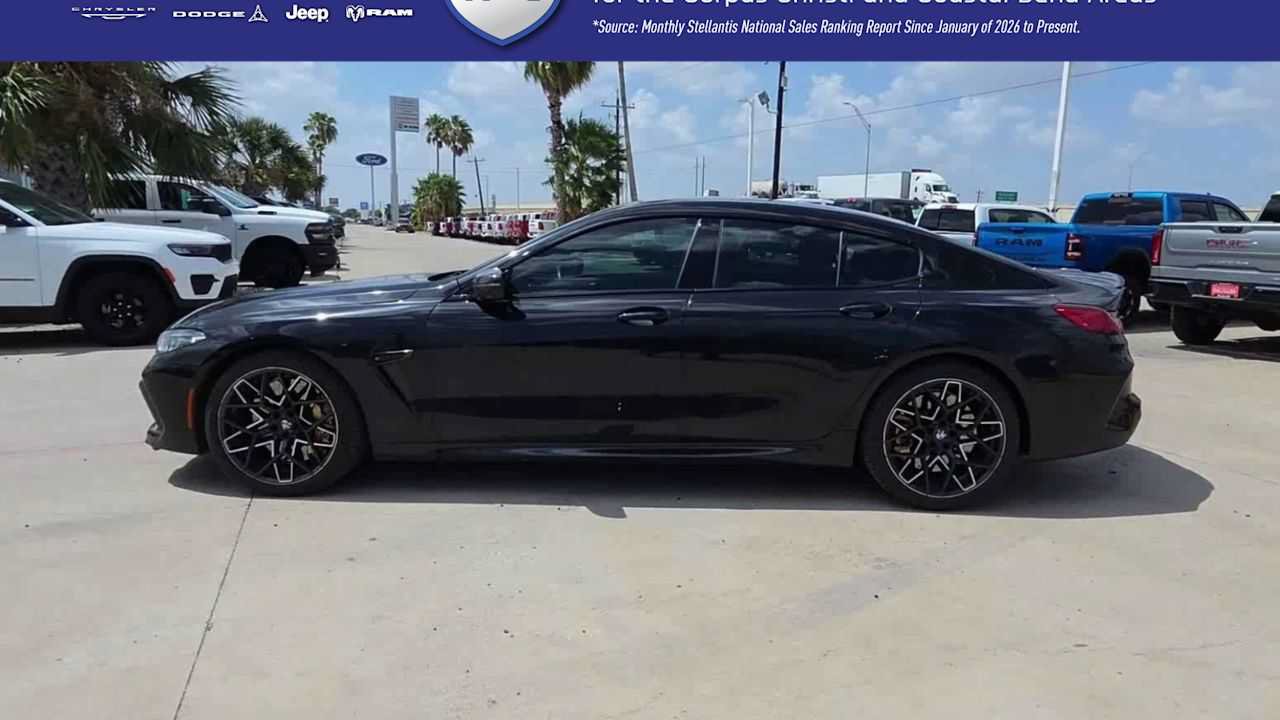 Used 2023 BMW M8 Competition w/ M Carbon Exterior Package AWD/4WD image 5