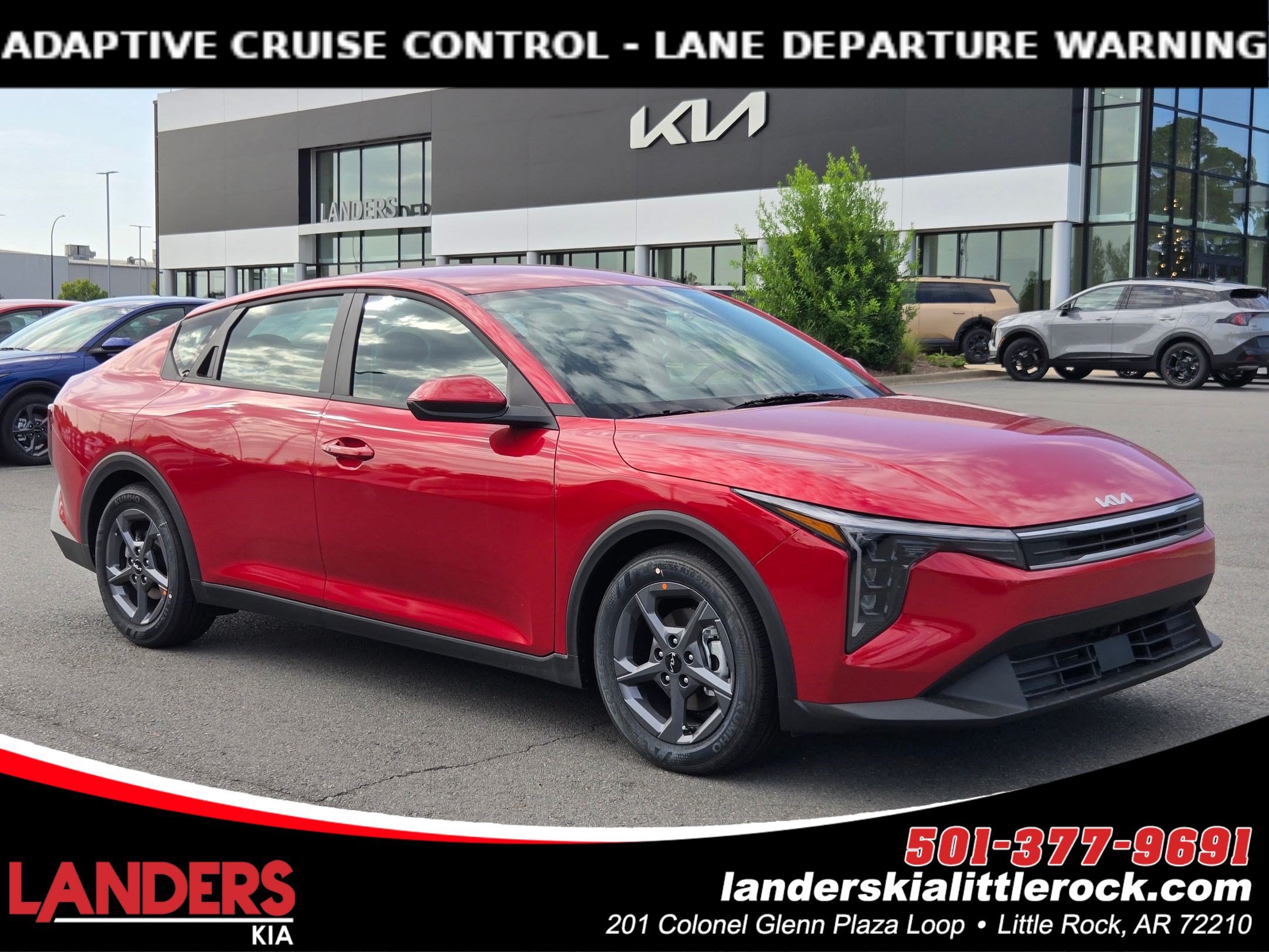 New 2026 Kia K4