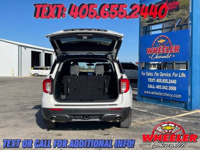 Used 2022 Ford Explorer XLT w/ Equipment Group 202A image 7