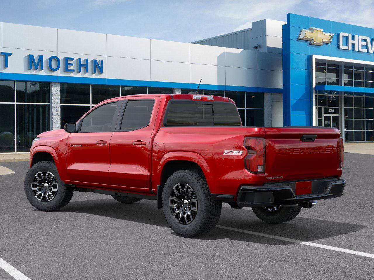 New 2026 Chevrolet Colorado Z71 image 3