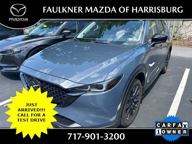 Certified 2024 MAZDA CX-5 Carbon Edition AWD/4WD image 1