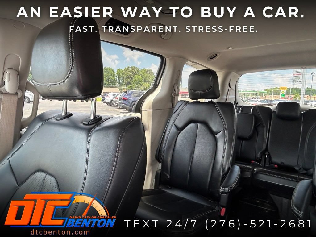Used 2021 Chrysler Voyager Lxi FWD image 8