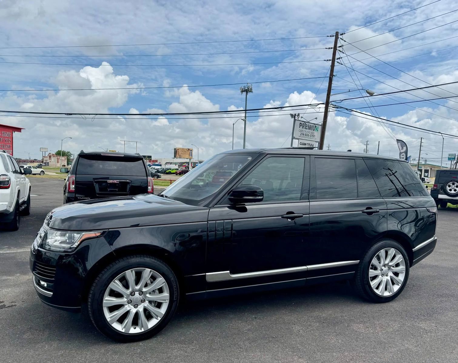 Used 2016 Land Rover Range Rover Supercharged image 4