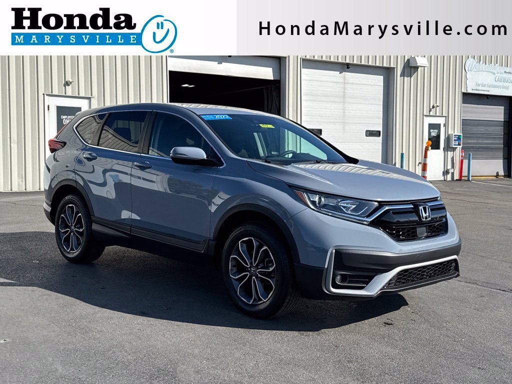 Certified 2022 Honda CR-V EX image 1