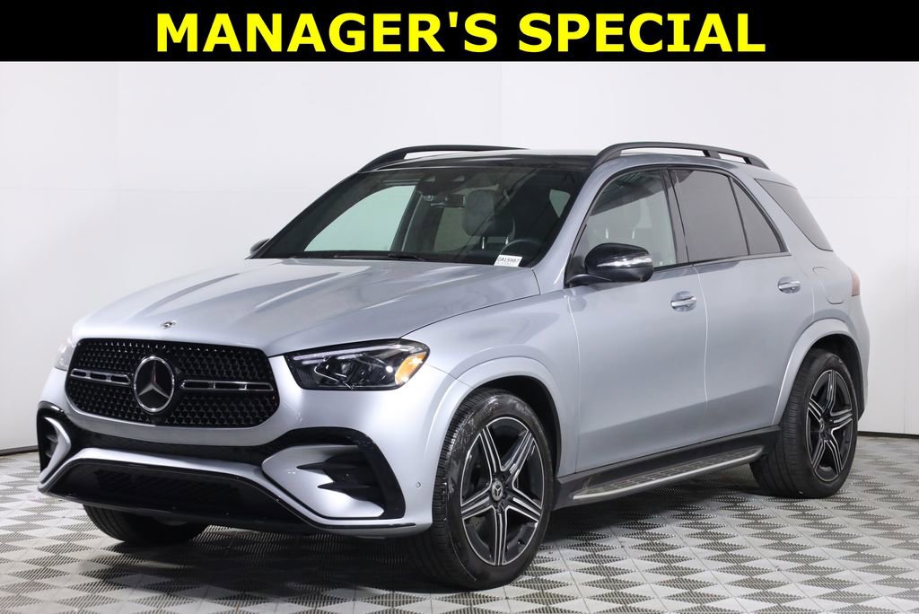 Certified 2025 Mercedes-Benz GLE 450e 4MATIC image 3