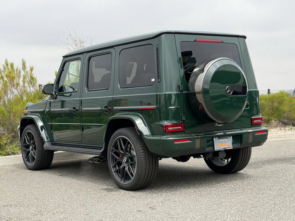 New 2026 Mercedes-Benz G 63 AMG 4MATIC image 10