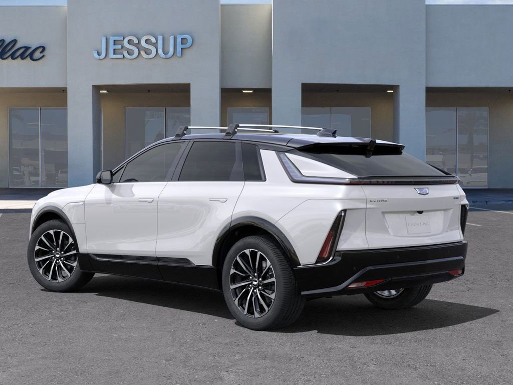 New 2025 Cadillac Lyriq Sport image 3