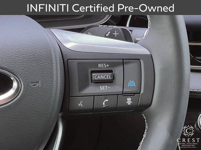 Certified 2026 INFINITI QX60 Sport w/ Dark Cargo Package AWD/4WD image 16
