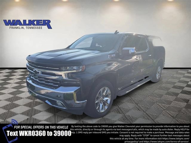 Used 2020 Chevrolet Silverado 1500 LTZ w/ LTZ Premium Package