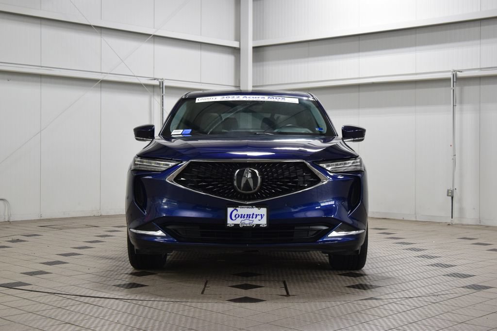 Used 2022 Acura MDX w/ Technology Package AWD/4WD image 2