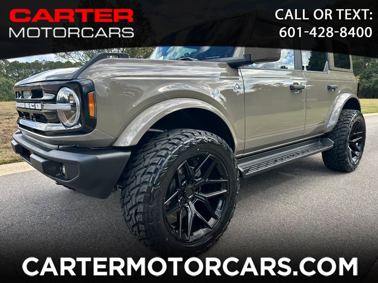 Used 2026 Ford Bronco Outer Banks AWD/4WD image 1