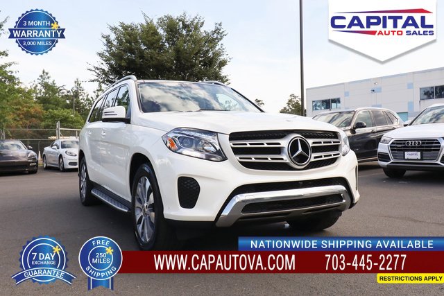 Used 2018 Mercedes-Benz GLS 450 4MATIC