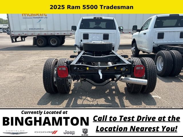 New 2025 RAM 5500 Tradesman image 3