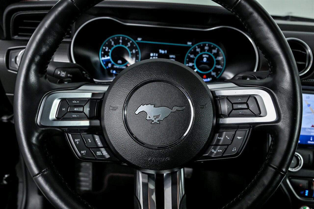 Used 2021 Ford Mustang GT Premium w/ Equipment Group 401A RWD image 27
