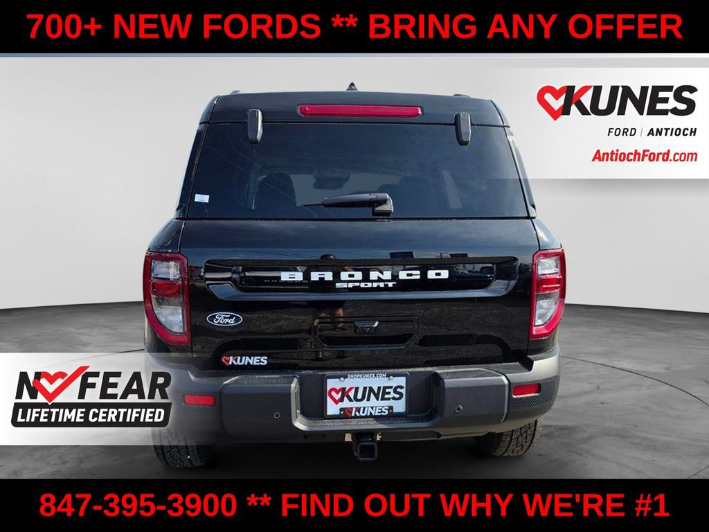 New 2026 Ford Bronco Sport Badlands w/ Badlands Tech Package AWD/4WD image 7