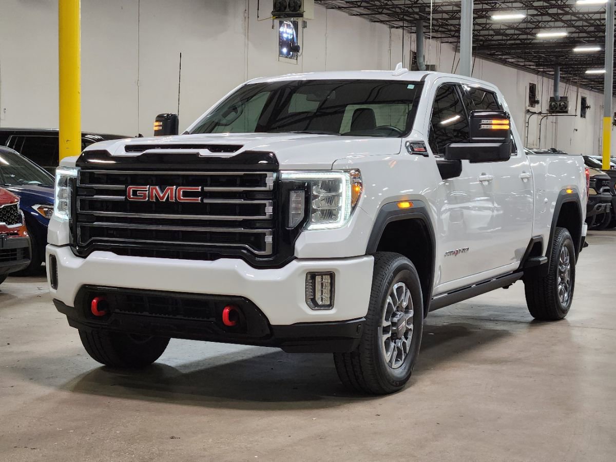 Used 2023 GMC Sierra 2500 AT4 w/ Gooseneck/5TH Wheel Package image 4