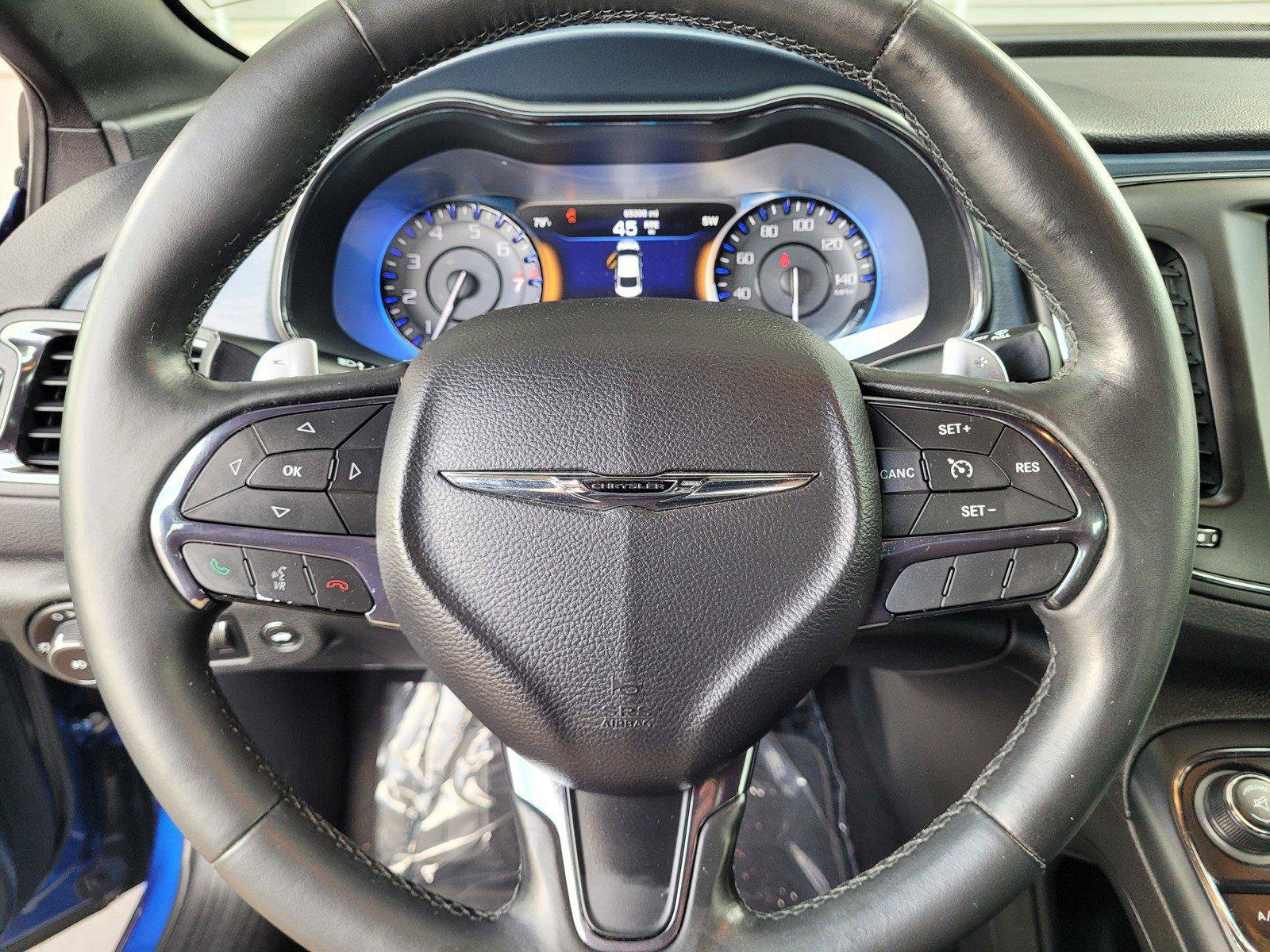 Used 2015 Chrysler 200 S w/ Navigation & Sound Group I FWD image 29