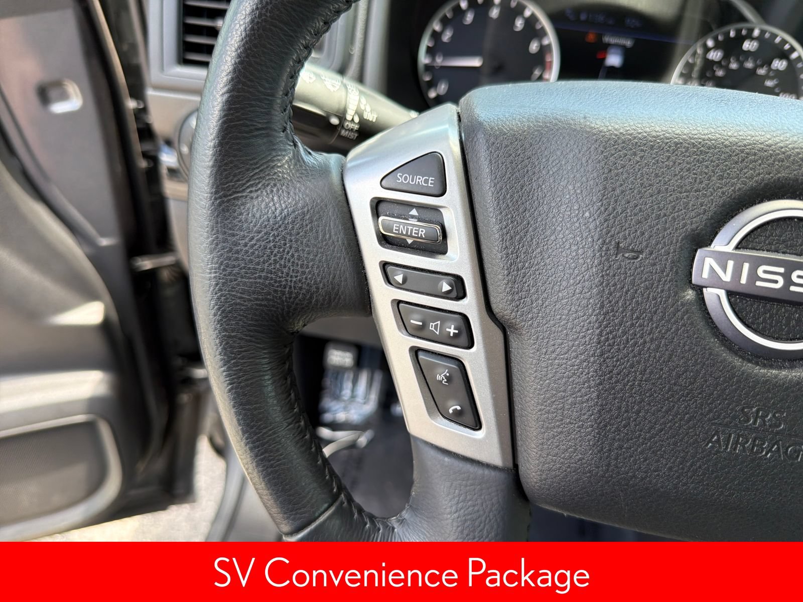 Certified 2023 Nissan Titan SV w/ SV Convenience Package RWD image 14