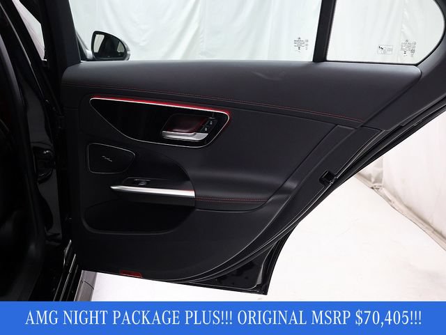 Certified 2026 Mercedes-Benz C 43 AMG 4MATIC Sedan image 34