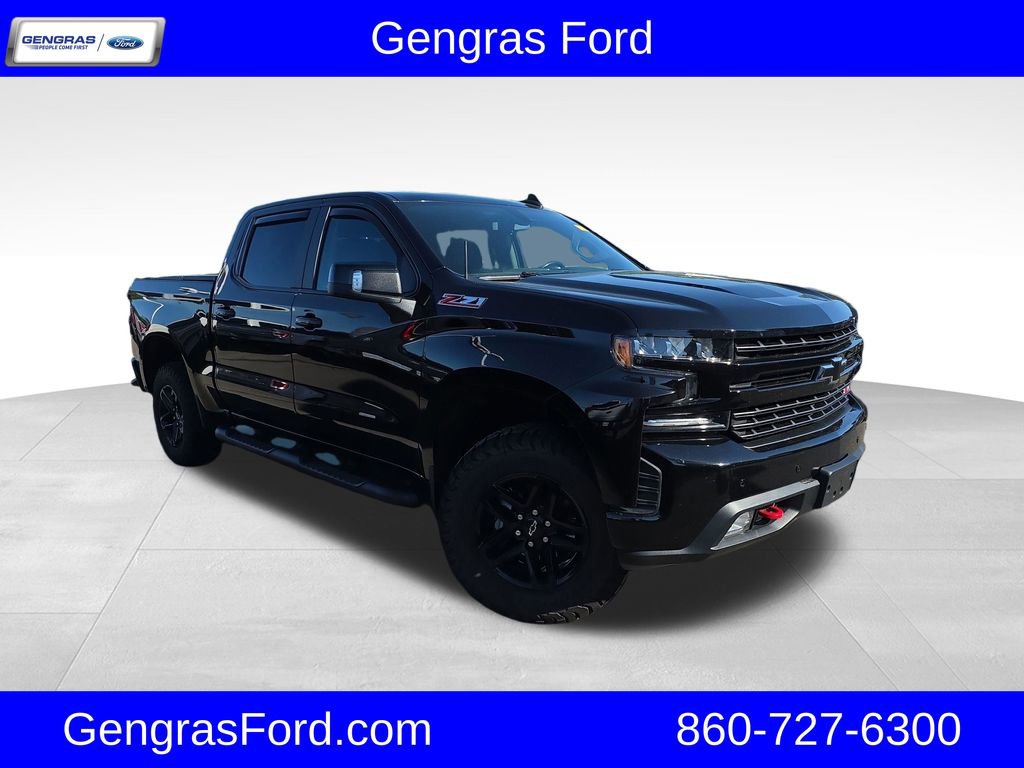 Used 2020 Chevrolet Silverado 1500 LT Trail Boss w/ Midnight Edition AWD/4WD 360° Tour