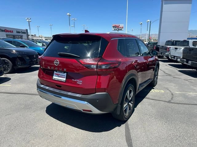 Used 2023 Nissan Rogue Platinum AWD/4WD image 11