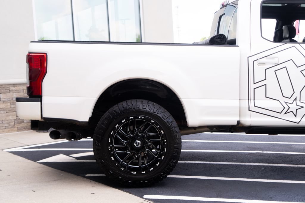 Used 2019 Ford F250 Platinum w/ Platinum Ultimate Package AWD/4WD image 12