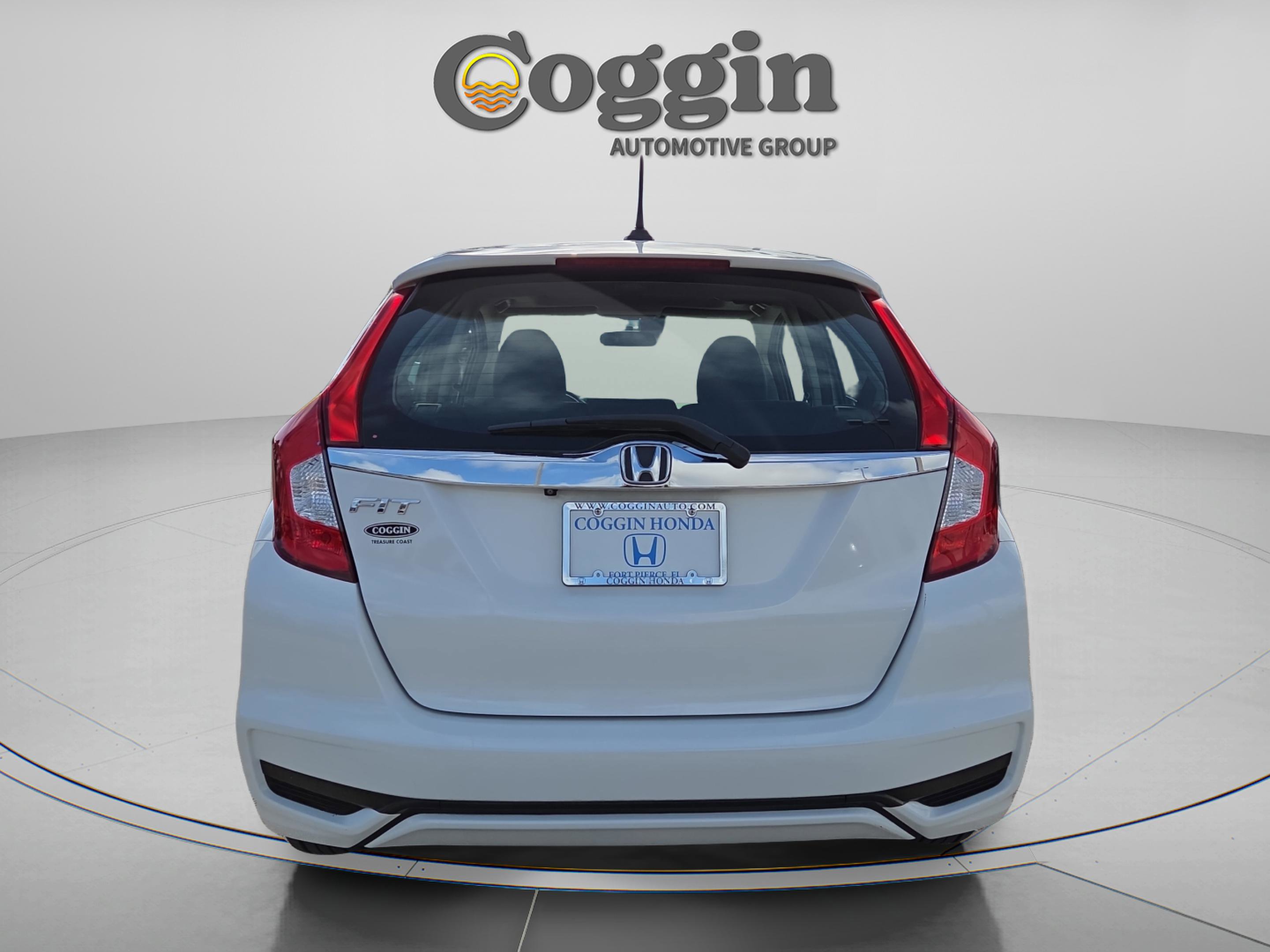 Certified 2019 Honda Fit EX image 5
