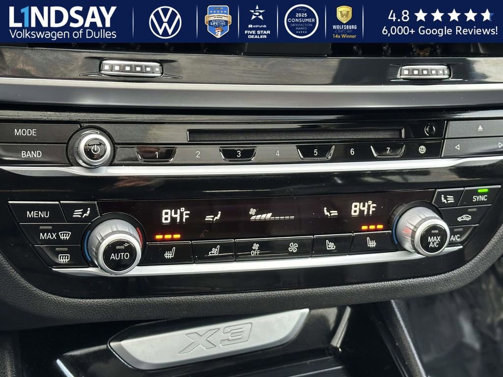 Used 2019 BMW X3 xDrive30i w/ Premium Package image 17