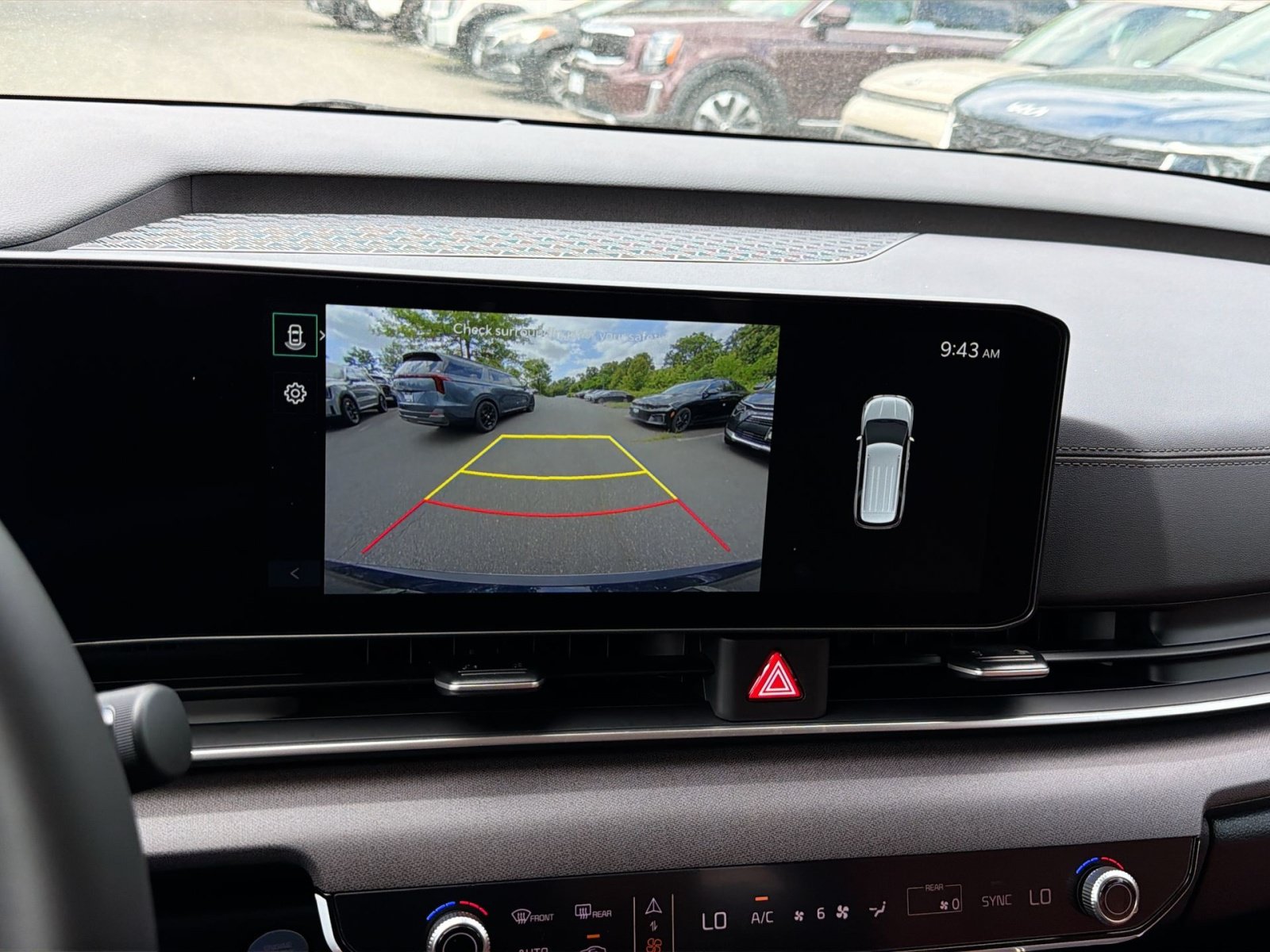 New 2026 Kia Carnival EX FWD image 42