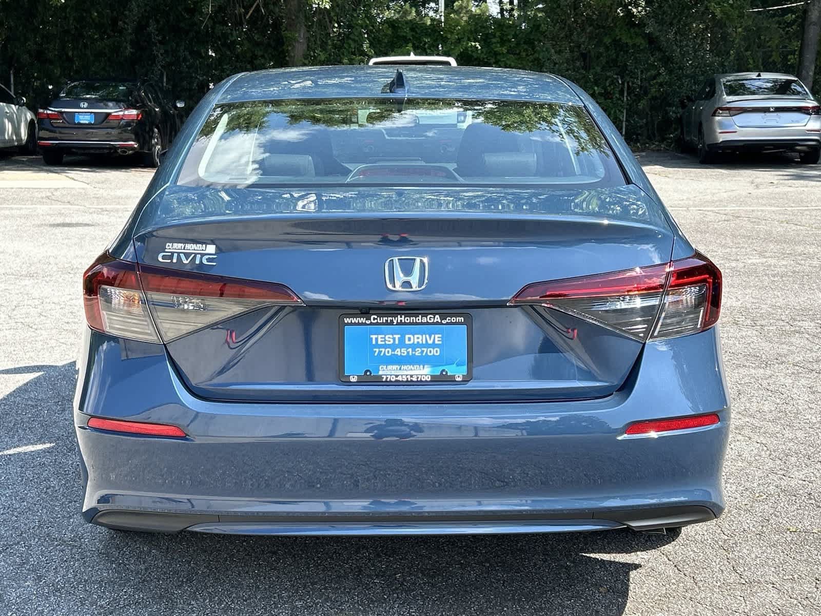 New 2026 Honda Civic LX image 3